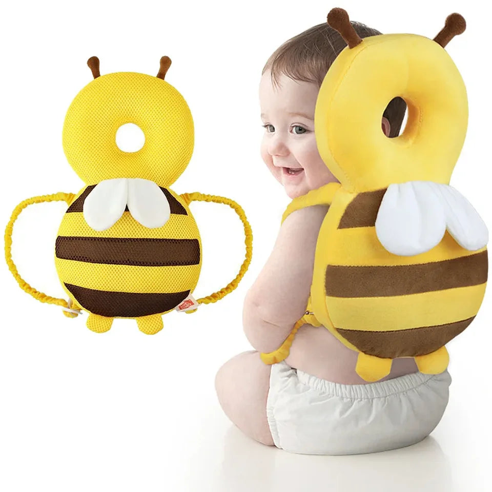 Notre sac à dos en forme d'abeille, de couleur jaune avec des bars noirs est à la fois mignon et attrayant, respirant, ajustable, offrant confort, ce qui rendra votre bébé heureux de le porter. Les tailles suivantes sont disponibles : 30 cm et 34 cm