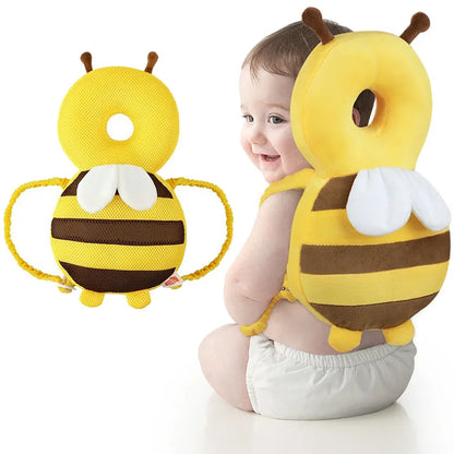 Notre sac à dos en forme d'abeille, de couleur jaune avec des bars noirs est à la fois mignon et attrayant, respirant, ajustable, offrant confort, ce qui rendra votre bébé heureux de le porter. Les tailles suivantes sont disponibles :&nbsp; 30 cm et 34 cm